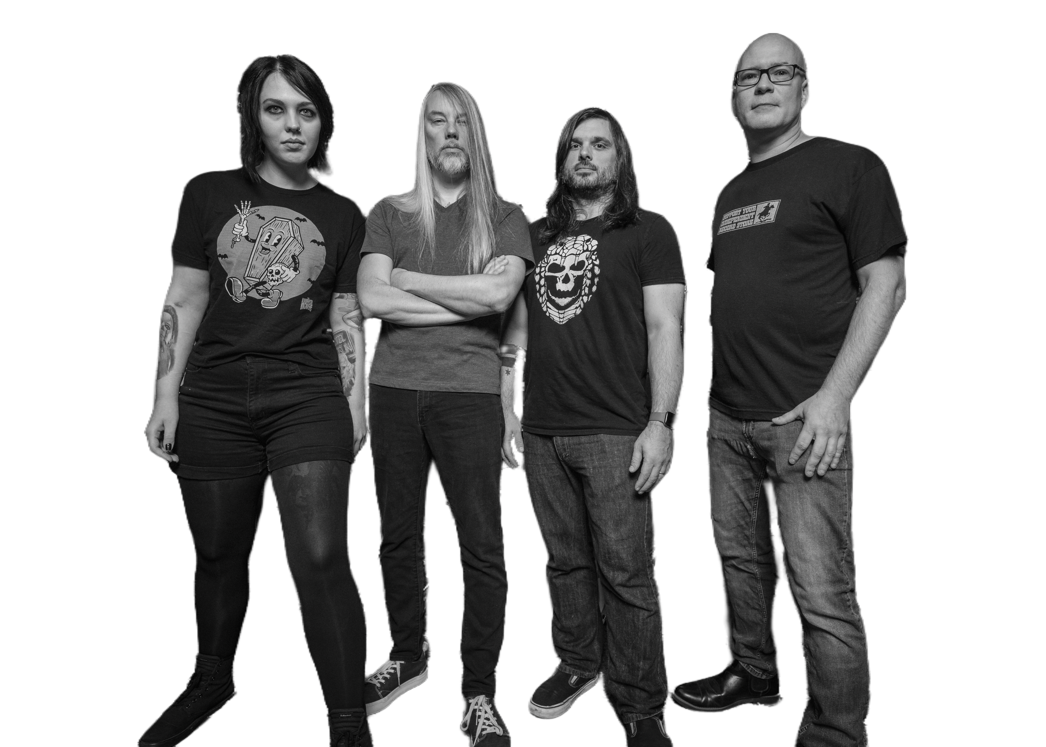 The Iron Spiders band image