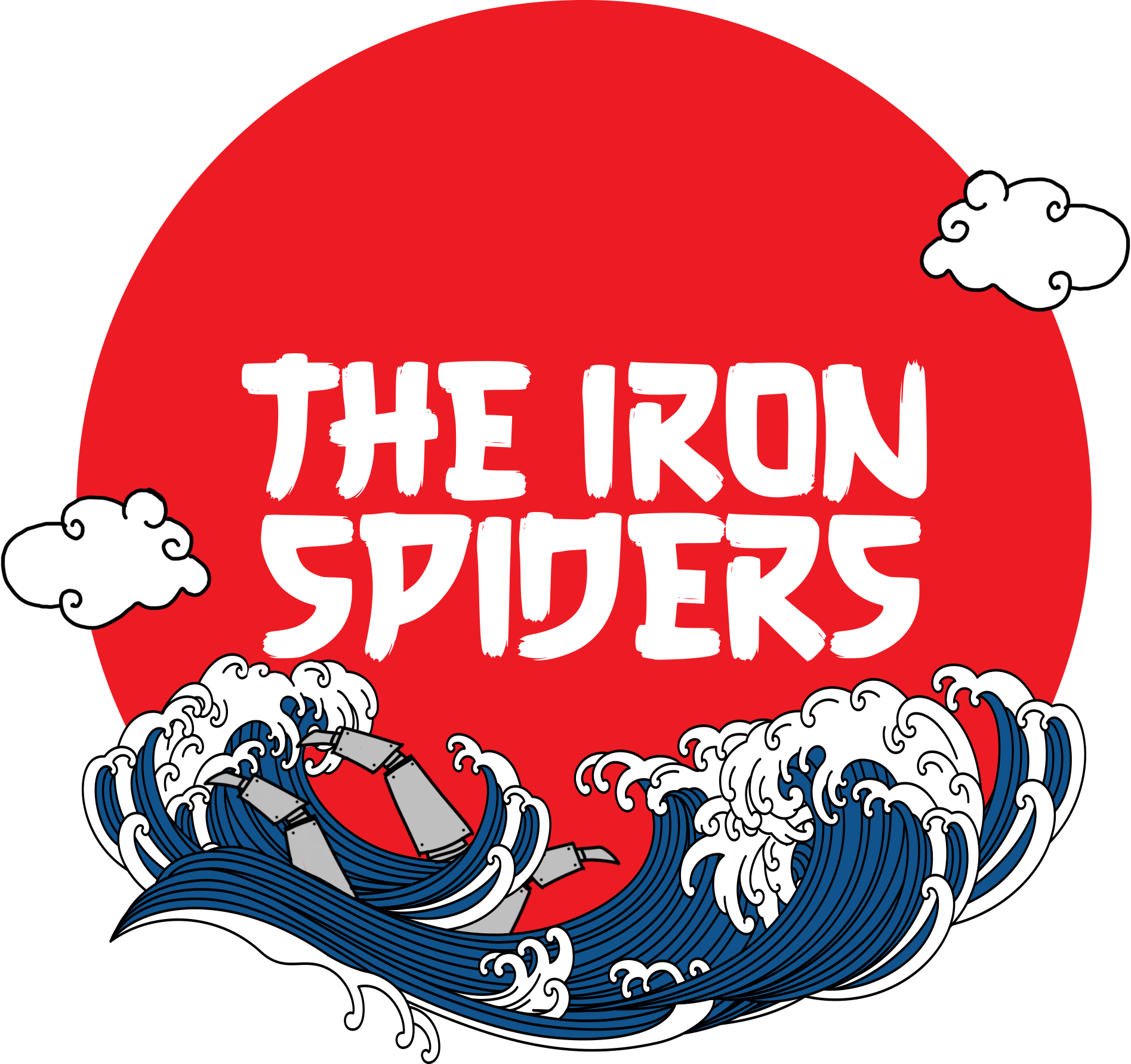 The Iron Spiders logo
